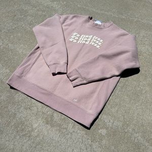 Go Find Less Crewneck Sweatshirt